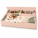 Ver imagem 6 de Cama Berço Montessoriana Juvenil c/ 2 Baús e Colchão 100%MDF:Rosa