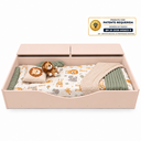 Ver mais imagens de Cama Berço Montessoriana Juvenil c/ 2 Baús e Colchão 100%MDF:Rosa