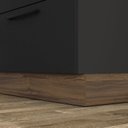 Ver imagem 6 de Paneleiro em Aço com 2 Portas de Vidro Tipo Cristaleira 3 Portas 1 Gaveta Exclusive