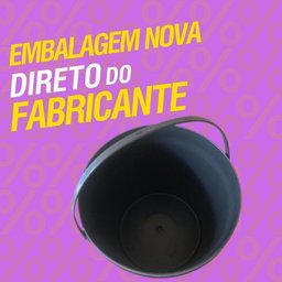 Balde de Agua 20 Litros com Tampa - 3 Pçs - 2