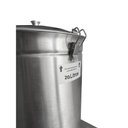 Ver imagem 6 de Cutter 20 Litros Basculante Inox Spl-301 220V - Spolu