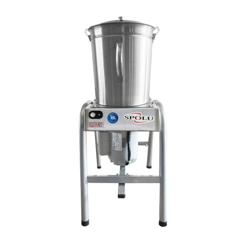 Cutter 20 Litros Basculante Inox Spl-301 220V - Spolu