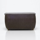 Ver imagem 5 de Namoradeira Marselha Orgânica 150cm Compôse Courino Marrom Linho Bege Elegante Resistente