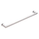 Ver imagem 2 de Porta Toalha Toalheiro de Banho Banheiro 50cm em Aço Inox Polido Brilhante Linha Larissa Stainless