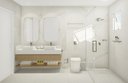 Ver imagem 5 de Porta Toalha Toalheiro de Banho Banheiro 50cm em Aço Inox Polido Brilhante Linha Larissa Stainless