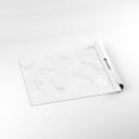 Ver imagem 1 de Papel de Parede Adesivo Mármore Branco Decorativo 2,80m