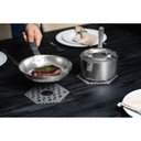 Ver imagem 5 de Frigideira Tramontina Professional em Aço Inox e Silicone 20 cm Fundo Triplo Compatível com Indução