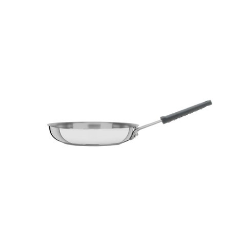Frigideira Tramontina Professional em Aço Inox e Silicone 20 cm Fundo Triplo Compatível com Indução