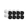 Kit 8 Cameras Bullet Intelbras 1120 B 720p Hd - 1