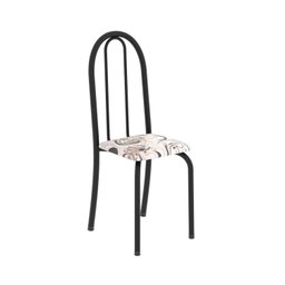 Conjunto de Mesa Tubular 120cm X75cm Tampo com 4 Cadeiras - 5