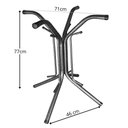 Ver imagem 5 de Base para Mesa de Jantar Quadrada ou Redonda Tampos de Mármore Granito Ql Texturizado