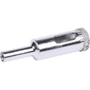 Ver imagem 2 de Serra Copo Diamantada 225753 Corte em Porcelana e Vidro 14mm Aço Carbono Worker