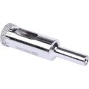 Ver imagem 3 de Serra Copo Diamantada 225753 Corte em Porcelana e Vidro 14mm Aço Carbono Worker