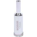 Ver imagem 1 de Serra Copo Diamantada 225753 Corte em Porcelana e Vidro 14mm Aço Carbono Worker