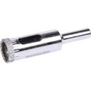 Ver imagem 5 de Serra Copo Diamantada 225753 Corte em Porcelana e Vidro 14mm Aço Carbono Worker