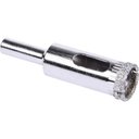 Ver imagem 4 de Serra Copo Diamantada 225753 Corte em Porcelana e Vidro 14mm Aço Carbono Worker
