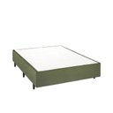 Ver imagem 2 de Base Casal Suede 138x188cm Idea Verde