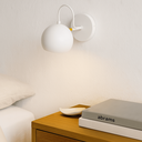 Ver imagem 1 de Luminária de Parede Arandela Articulada Jock Branco