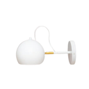 Ver imagem 2 de Luminária de Parede Arandela Articulada Jock Branco