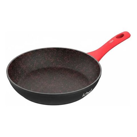 Panela Antiaderente Polishop Shark Series Home 24cm Ichef Vermelho
