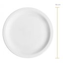 Ver imagem 2 de Jogo 40 Pratos de Mesa e Sobremesa Porcelana Iguaçu - Germer