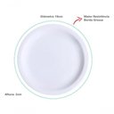 Ver imagem 6 de Jogo 40 Pratos de Mesa e Sobremesa Porcelana Iguaçu - Germer