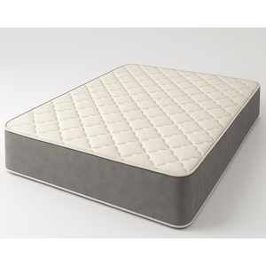 Colchão D33 138x188x14 - Lateral Cinza Premium