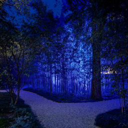 Espeto Led 5w Azul 450lm Cristallux - 2