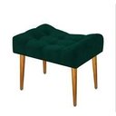 Ver imagem 1 de Puff Requinte Verde Pés Palito