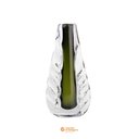 Ver imagem 2 de Vaso Decor Murano Verde Esmeralda
