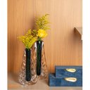 Ver imagem 1 de Vaso Decor Murano Verde Esmeralda