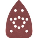 Ver imagem 1 de Lixa Delta Costado em Pluma 140x140x93mm G100 10 pçs Vonder