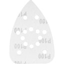 Ver imagem 2 de Lixa Delta Costado em Pluma 140x140x93mm G100 10 pçs Vonder