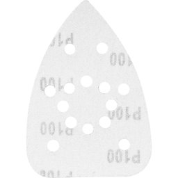 Lixa Delta Costado em Pluma 140x140x93mm G100 10 pçs Vonder - 2