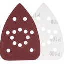 Ver imagem 3 de Lixa Delta Costado em Pluma 140x140x93mm G100 10 pçs Vonder