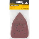 Ver imagem 4 de Lixa Delta Costado em Pluma 140x140x93mm G100 10 pçs Vonder