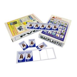 Placas De Pvc Dupla Face Tamanho A4 Para Impressora À Tinta - 4