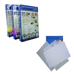 Placas De Pvc Dupla Face Tamanho A4 Para Impressora À Tinta - 1