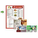 Ver imagem 6 de Placas De Pvc Dupla Face Tamanho A4 Para Impressora À Tinta