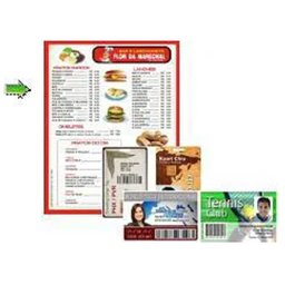 Placas De Pvc Dupla Face Tamanho A4 Para Impressora À Tinta - 6