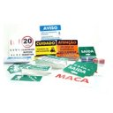 Ver imagem 5 de Placas De Pvc Dupla Face Tamanho A4 Para Impressora À Tinta