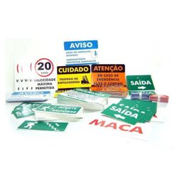 Placas De Pvc Dupla Face Tamanho A4 Para Impressora À Tinta - 5