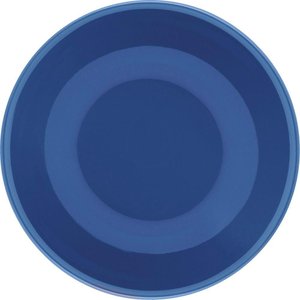 Kit 8 Pratos Fundos Unni Blue Oxford® Cerâmica 20,5cm