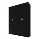 Ver imagem 4 de Guarda-Roupa Solteiro 100% Mdf Bp 4 Portas 2 Gavetas Asti