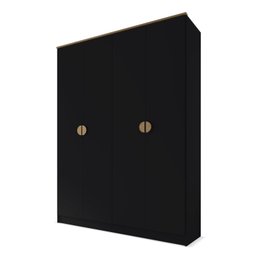 Guarda-Roupa Solteiro 100% Mdf Bp 4 Portas 2 Gavetas Asti - 4