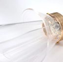 Ver mais imagens de Lustre Pendente Led 5w Véu Dourado Acrílico Multicor Bivolt