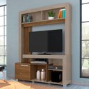 Ver imagem 1 de Home para TV Mistral 42 Polegadas 136cm MDP Nichos Fendi Casah