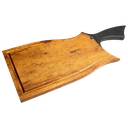 Ver imagem 3 de Tábua de Churrasco Grande 60x24cm Madeira Premium La Besttia Origin