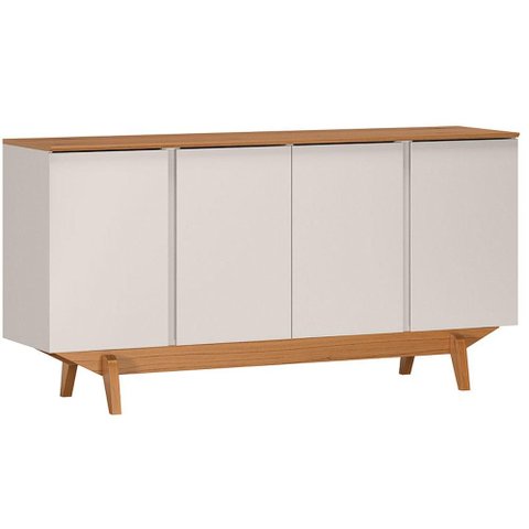 Aparador Buffet Yasmin Cinamomo Off White - New Ceval