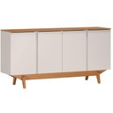 Ver imagem 1 de Aparador Buffet Yasmin Cinamomo Off White - New Ceval